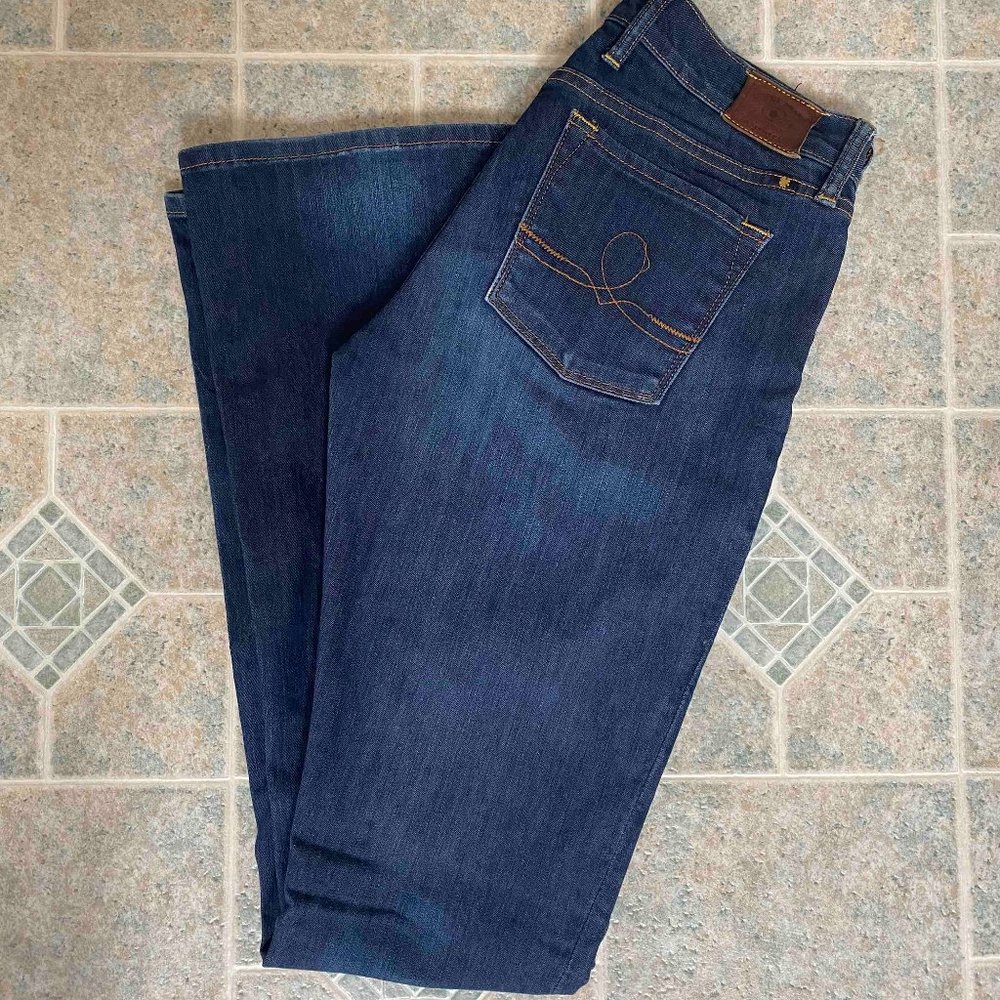 Womens Lucky Brand EUC Boot Cut Jeans size 6/28